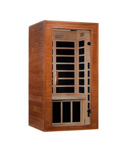 Dynamic Avila Elite 1–2 Person Ultra Low EMF FAR Infrared Sauna