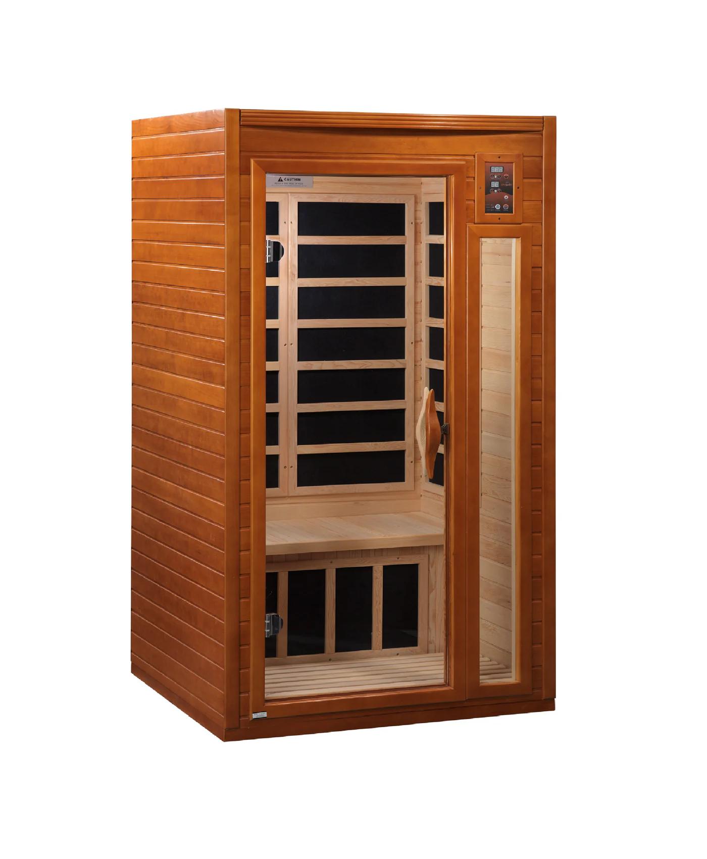 Dynamic Barcelona Elite 1–2 Person Ultra Low EMF FAR Infrared Sauna