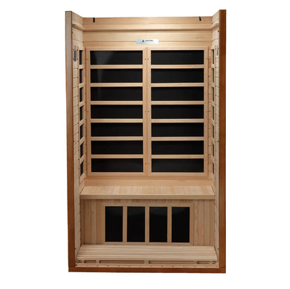 Dynamic Barcelona Elite 1–2 Person Ultra Low EMF FAR Infrared Sauna
