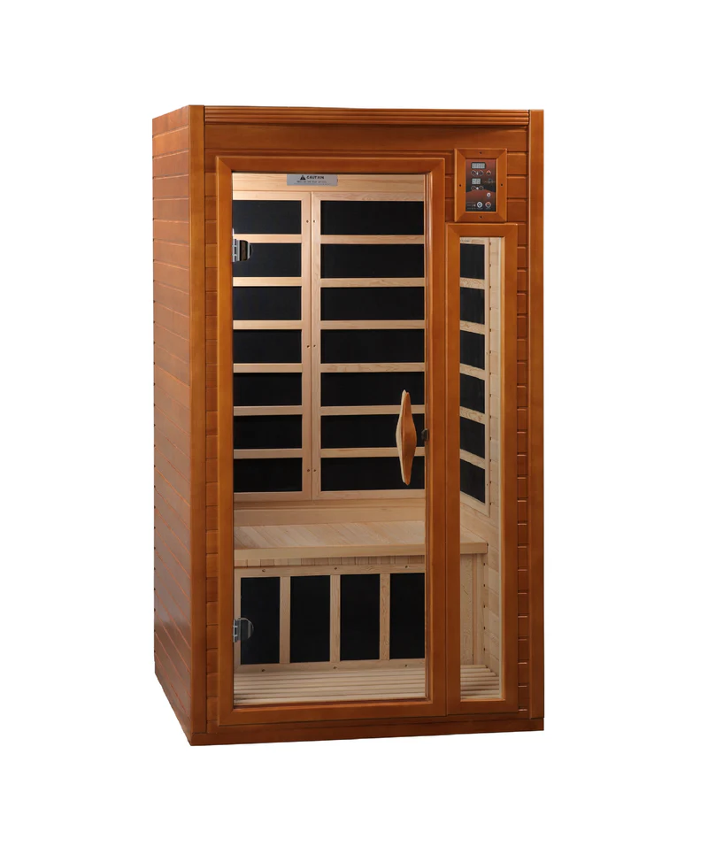 Dynamic Barcelona Elite 1–2 Person Ultra Low EMF FAR Infrared Sauna