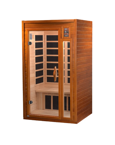 Dynamic Barcelona Elite 1–2 Person Ultra Low EMF FAR Infrared Sauna