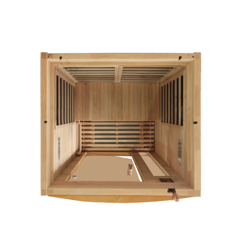 Dynamic Barcelona Elite 1–2 Person Ultra Low EMF FAR Infrared Sauna