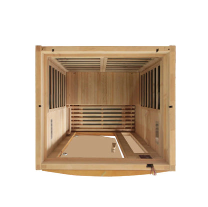 Dynamic Barcelona Elite 1–2 Person Ultra Low EMF FAR Infrared Sauna