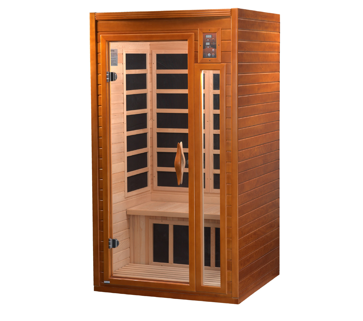 Dynamic Barcelona 1-2-Person Low EMF FAR Infrared Sauna