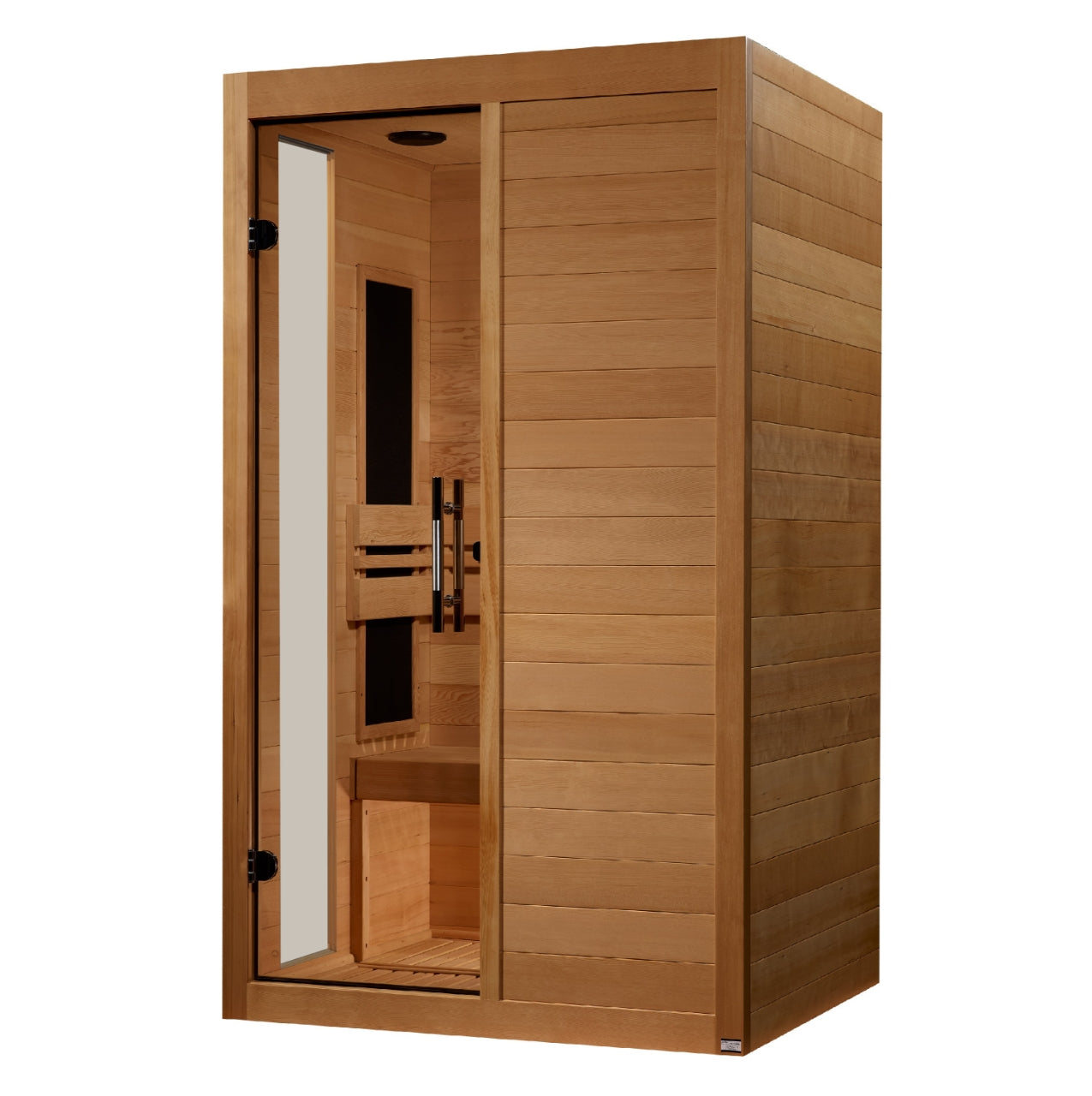 Dynamic Veneto 1-2-Person Low EMF FAR Infrared Sauna