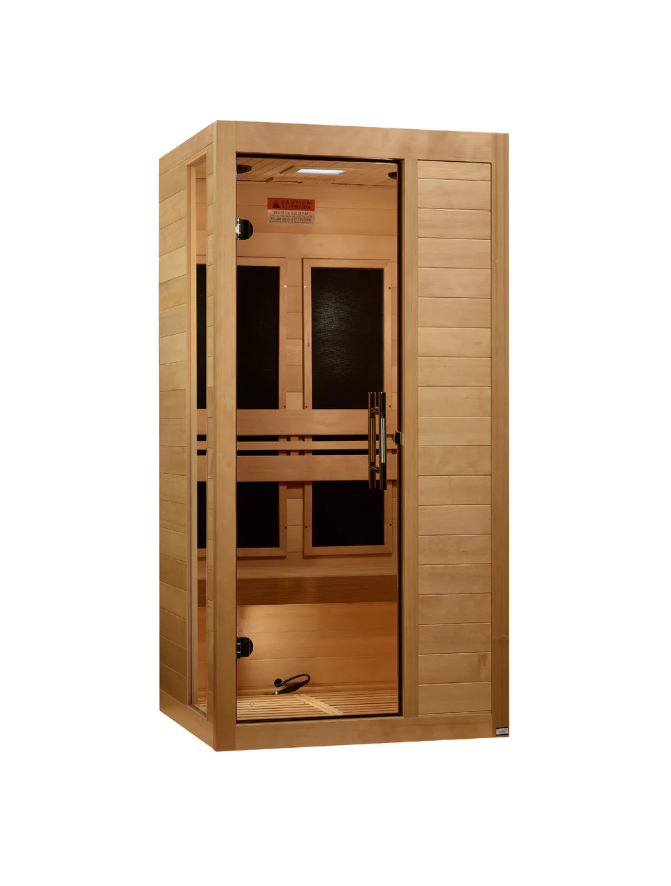 Dynamic Veneto Elite 1–2 Person Ultra Low EMF FAR Infrared Sauna
