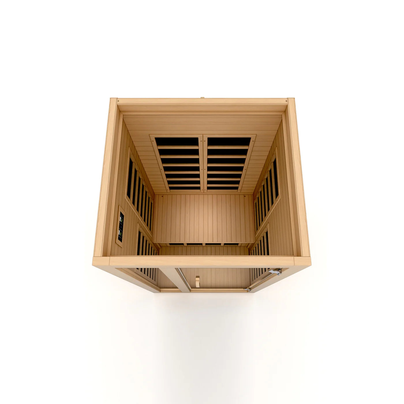 Dynamic Gracia 1-2-Person Full Spectrum Near Zero EMF FAR Infrared Sauna