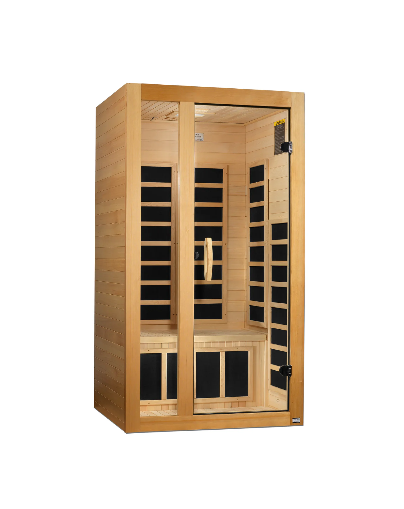 Dynamic Gracia Elite 1–2 Person Ultra Low EMF FAR Infrared Sauna