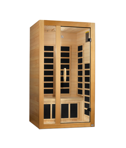 Dynamic Gracia 1-2-Person Full Spectrum Near Zero EMF FAR Infrared Sauna