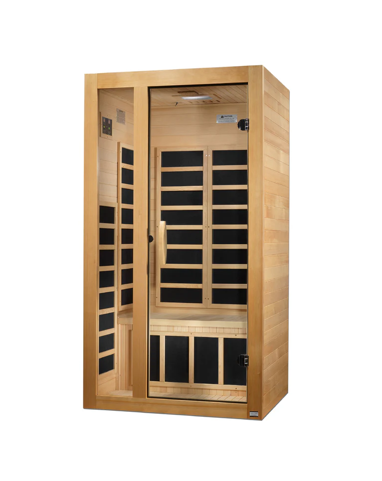 Dynamic Gracia 1-2-Person Full Spectrum Near Zero EMF FAR Infrared Sauna