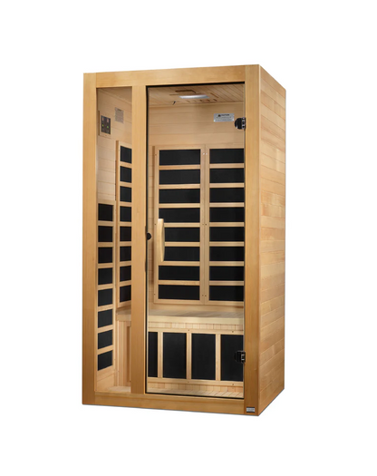 Dynamic Gracia 1-2-Person Full Spectrum Near Zero EMF FAR Infrared Sauna