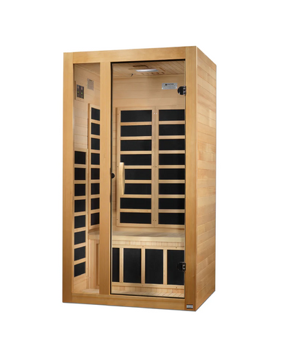 Dynamic Gracia Elite 1–2 Person Ultra Low EMF FAR Infrared Sauna