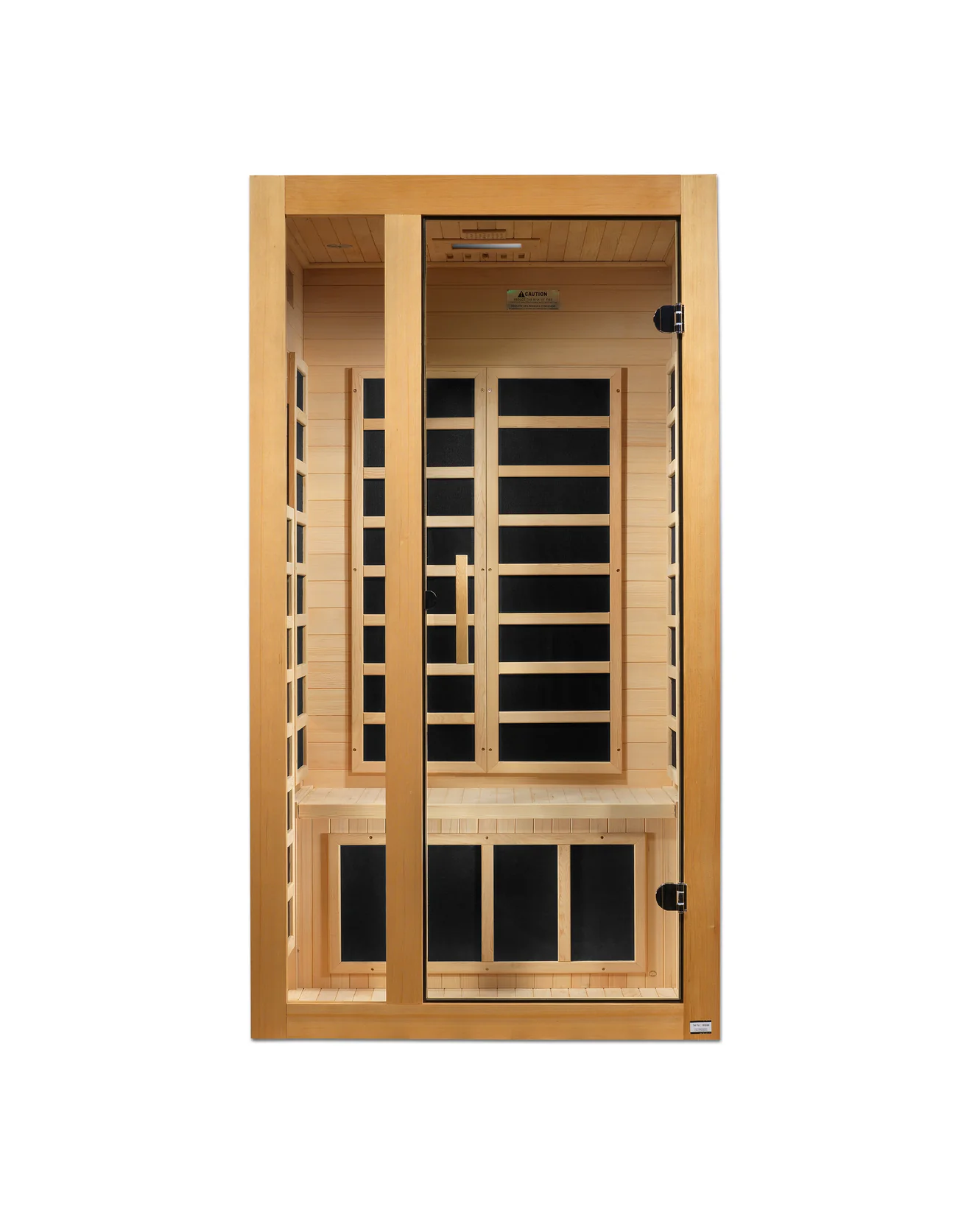 Dynamic Gracia 1-2-Person Full Spectrum Near Zero EMF FAR Infrared Sauna