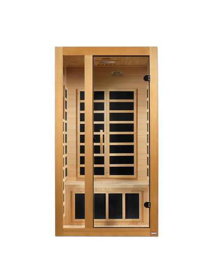 Dynamic Gracia Elite 1–2 Person Ultra Low EMF FAR Infrared Sauna