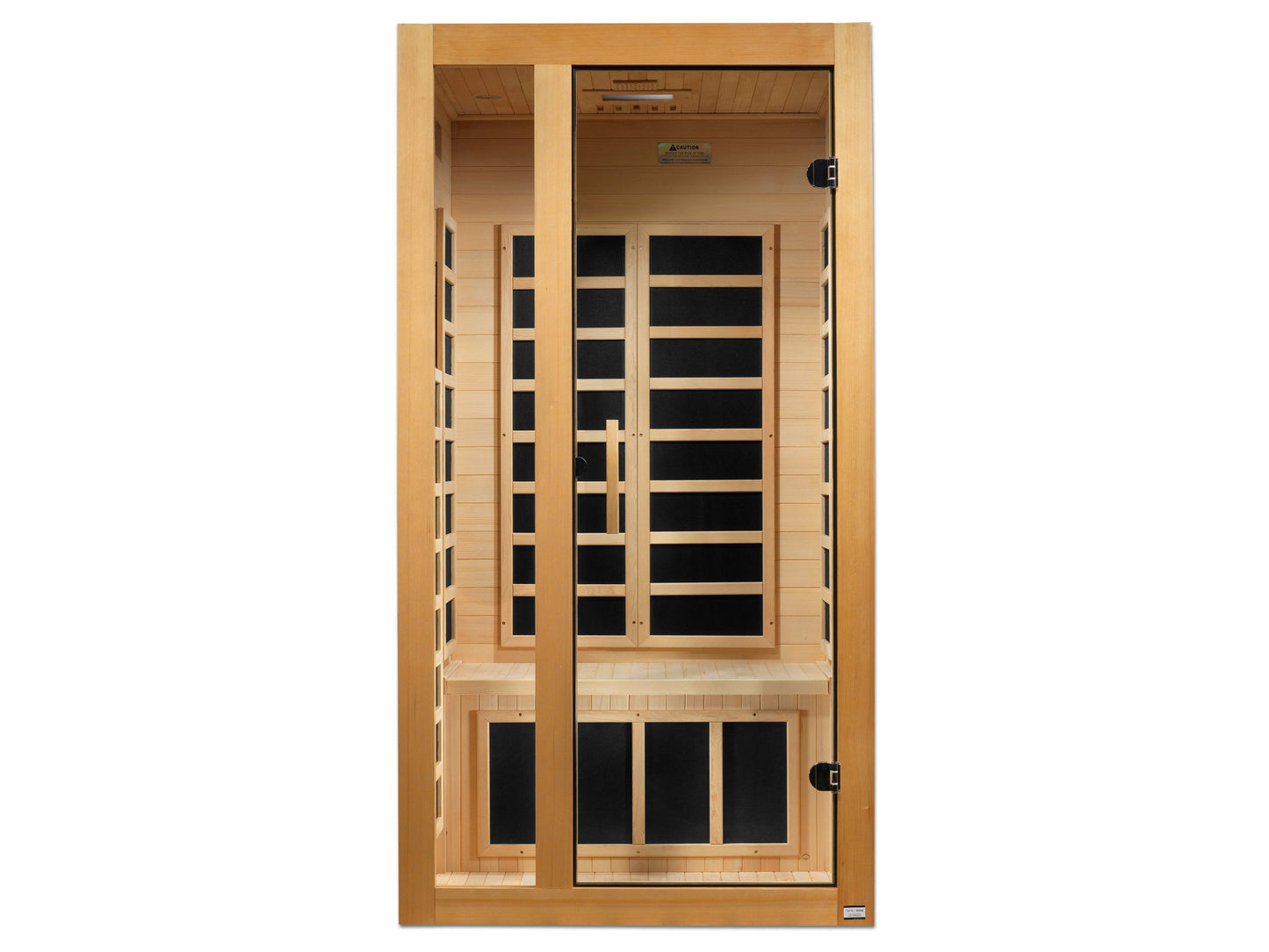 Dynamic Gracia 1-2-Person Low EMF FAR Infrared Sauna