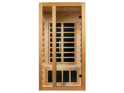 Dynamic Gracia 1-2-Person Low EMF FAR Infrared Sauna