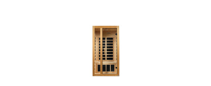 Dynamic Gracia 1-2-Person Low EMF FAR Infrared Sauna