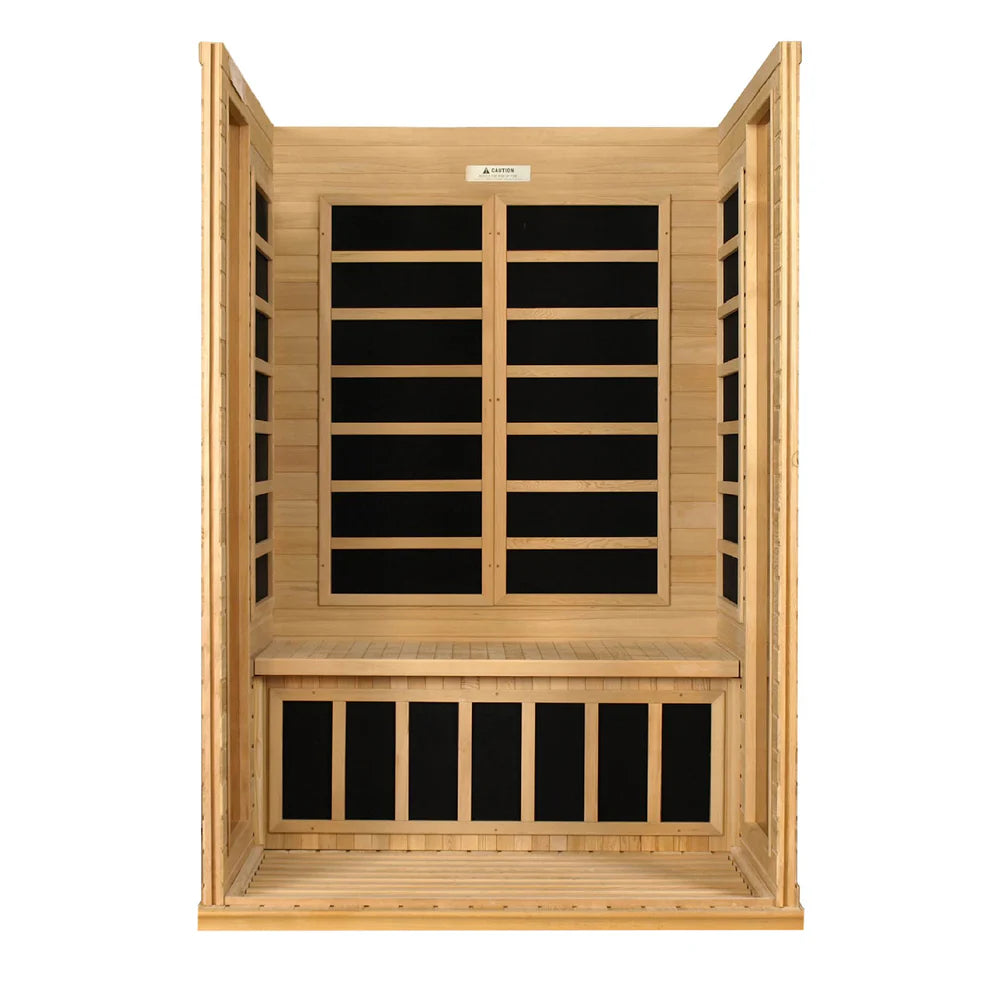 Dynamic Versailles Elite 2-Person Ultra Low EMF FAR Infrared Sauna