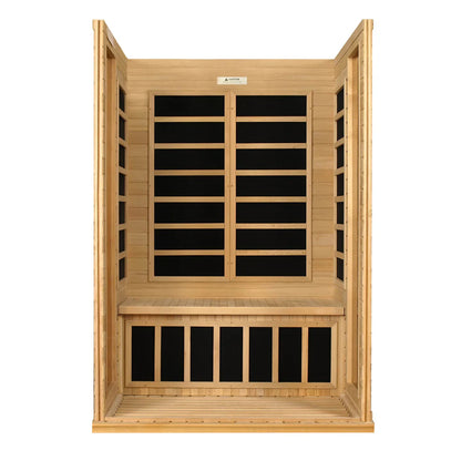 Dynamic Versailles Elite 2-Person Ultra Low EMF FAR Infrared Sauna