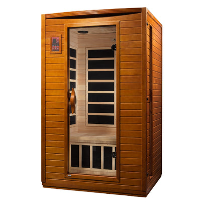 Dynamic Versailles 2-Person Low EMF FAR Infrared Sauna