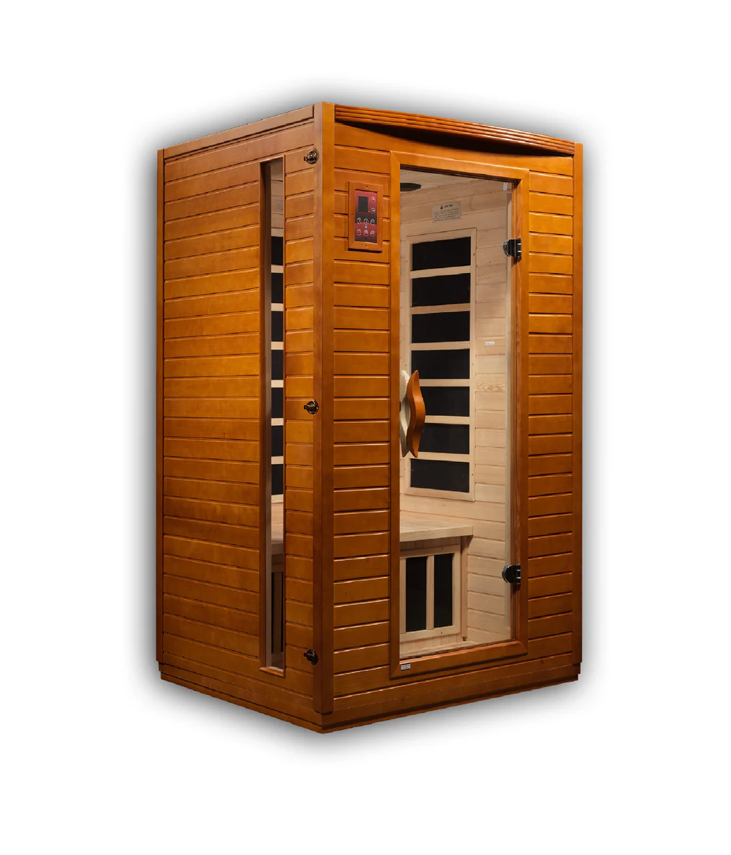 Dynamic Versailles Elite 2-Person Ultra Low EMF FAR Infrared Sauna