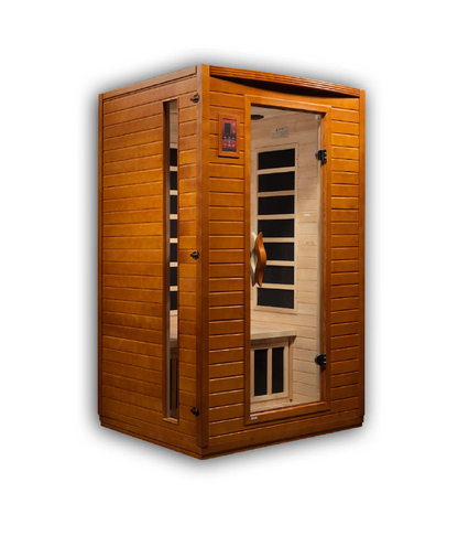 Dynamic Versailles Elite 2-Person Ultra Low EMF FAR Infrared Sauna