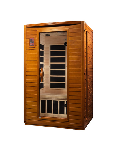 Dynamic Versailles Elite 2-Person Ultra Low EMF FAR Infrared Sauna