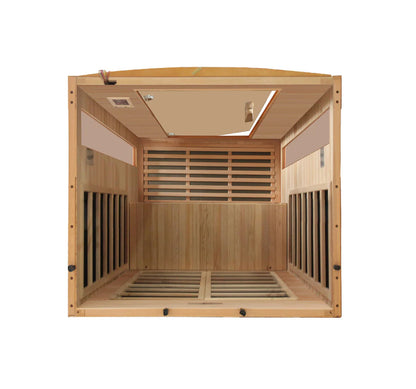 Dynamic Versailles Elite 2-Person Ultra Low EMF FAR Infrared Sauna