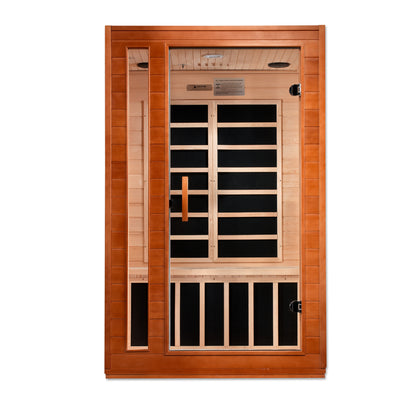 Dynamic Cordoba 2-Person Low EMF FAR Infrared Sauna