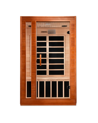 Dynamic Cordoba Elite 2-Person Ultra Low EMF FAR Infrared Sauna