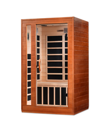 Dynamic Cordoba Elite 2-Person Ultra Low EMF FAR Infrared Sauna