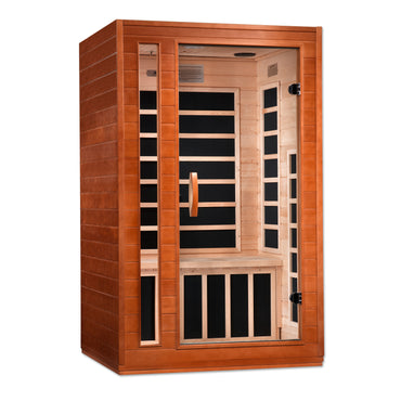Dynamic Cordoba 2-Person Low EMF FAR Infrared Sauna