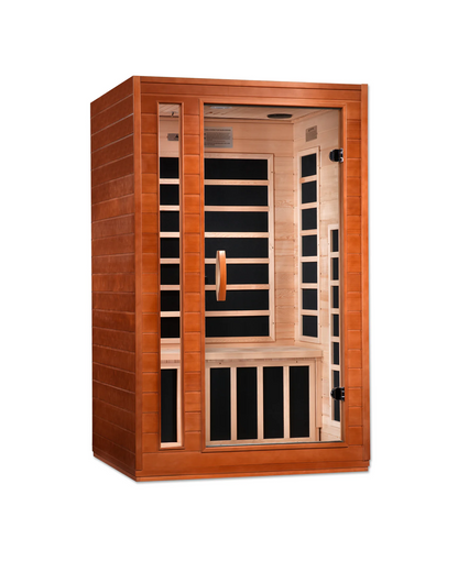 Dynamic Cordoba Elite 2-Person Ultra Low EMF FAR Infrared Sauna