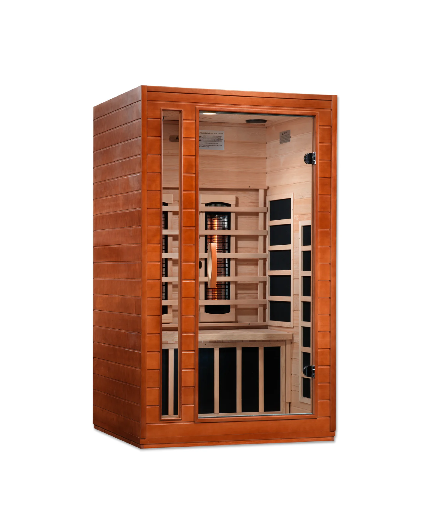 Dynamic Cardoba 2-Person Full Spectrum Near Zero EMF FAR Infrared Sauna