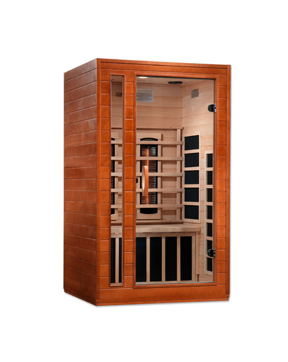 Dynamic Cardoba 2-Person Full Spectrum Near Zero EMF FAR Infrared Sauna