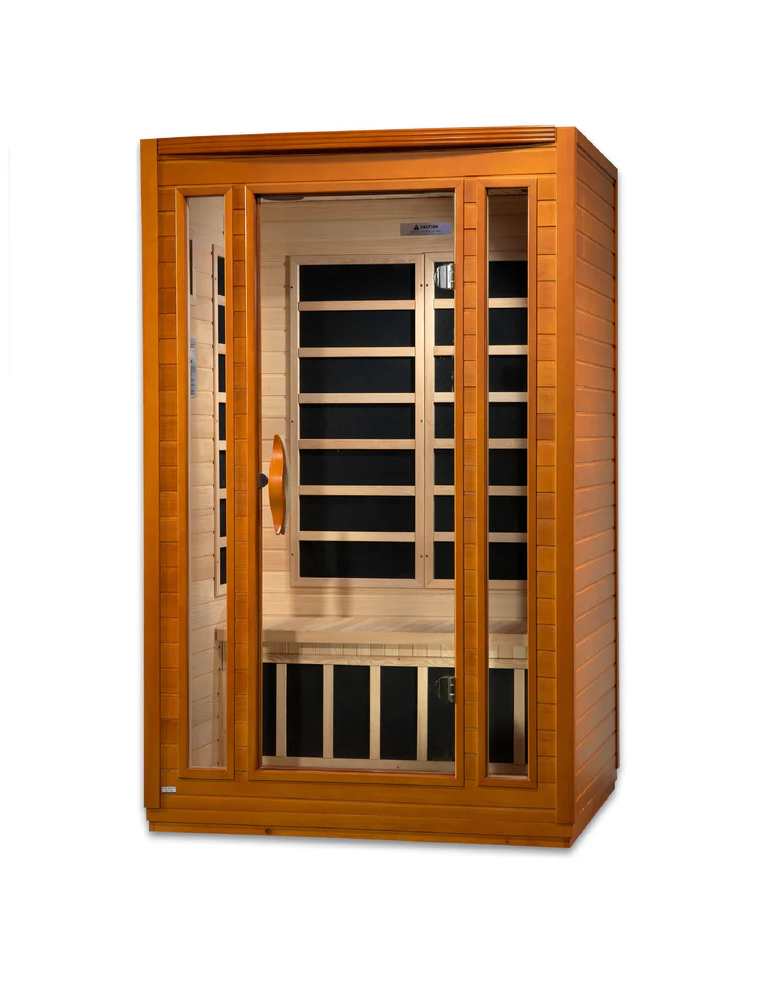 Dynamic San Marino Elite 2-Person Ultra Low EMF FAR Infrared Sauna