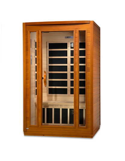 Dynamic San Marino Elite 2-Person Ultra Low EMF FAR Infrared Sauna
