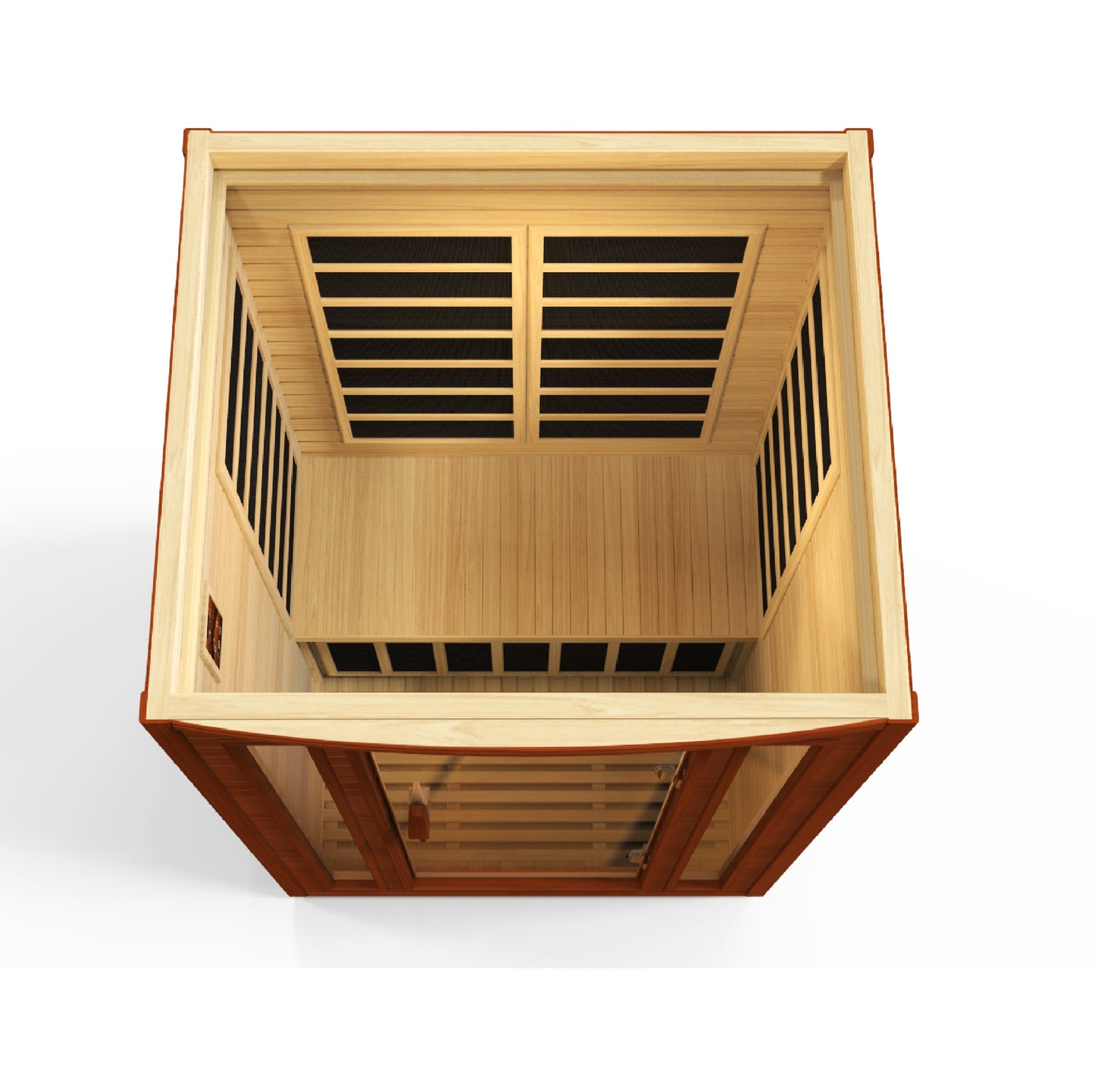 Dynamic San Marino 2-Person Low EMF FAR Infrared Sauna