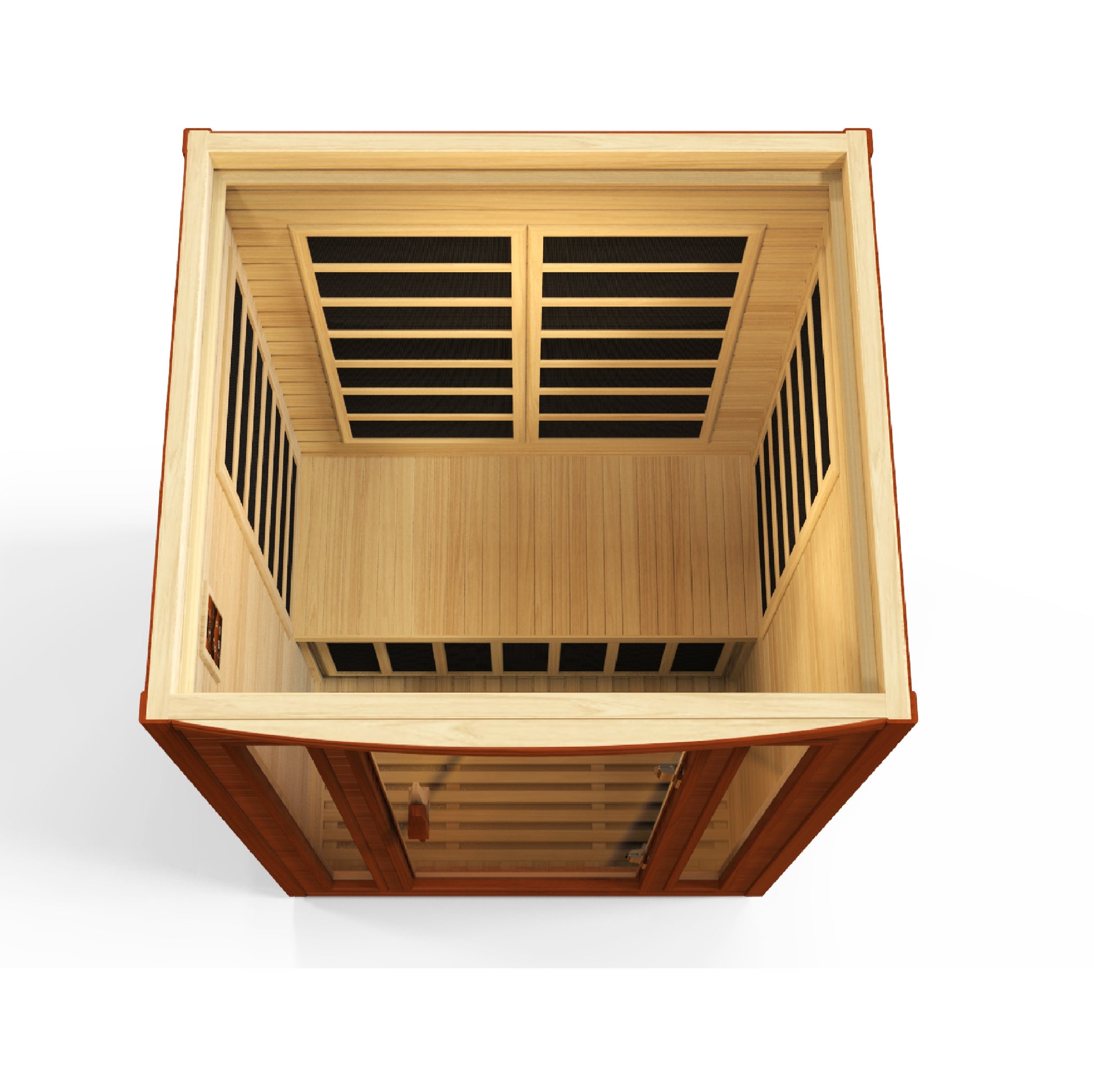 Dynamic San Marino 2-Person Low EMF FAR Infrared Sauna