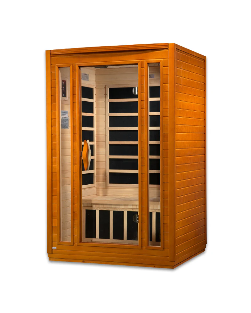 Dynamic San Marino Elite 2-Person Ultra Low EMF FAR Infrared Sauna