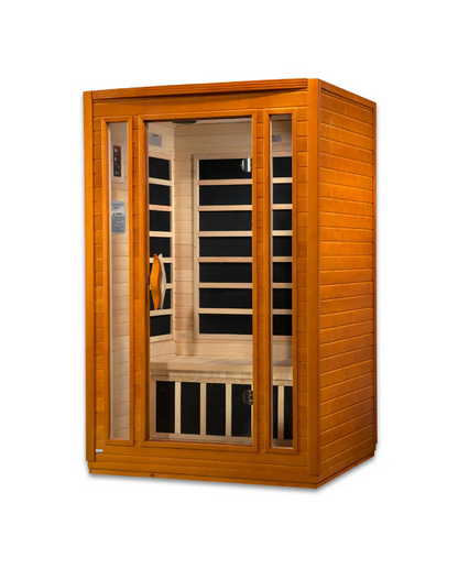 Dynamic San Marino Elite 2-Person Ultra Low EMF FAR Infrared Sauna