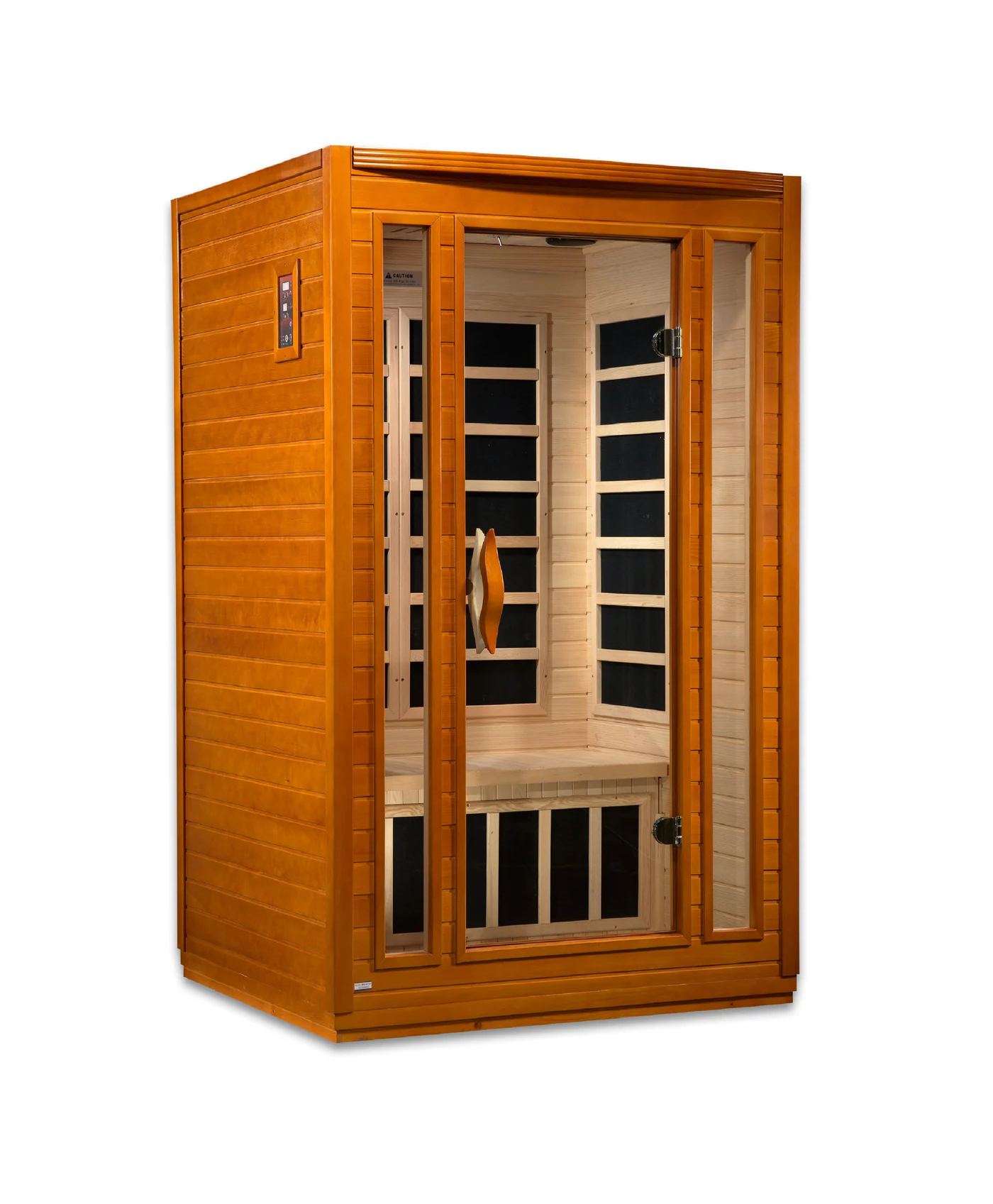 Dynamic San Marino Elite 2-Person Ultra Low EMF FAR Infrared Sauna