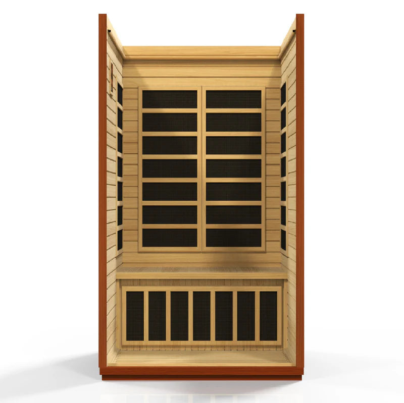 Dynamic San Marino Elite 2-Person Ultra Low EMF FAR Infrared Sauna
