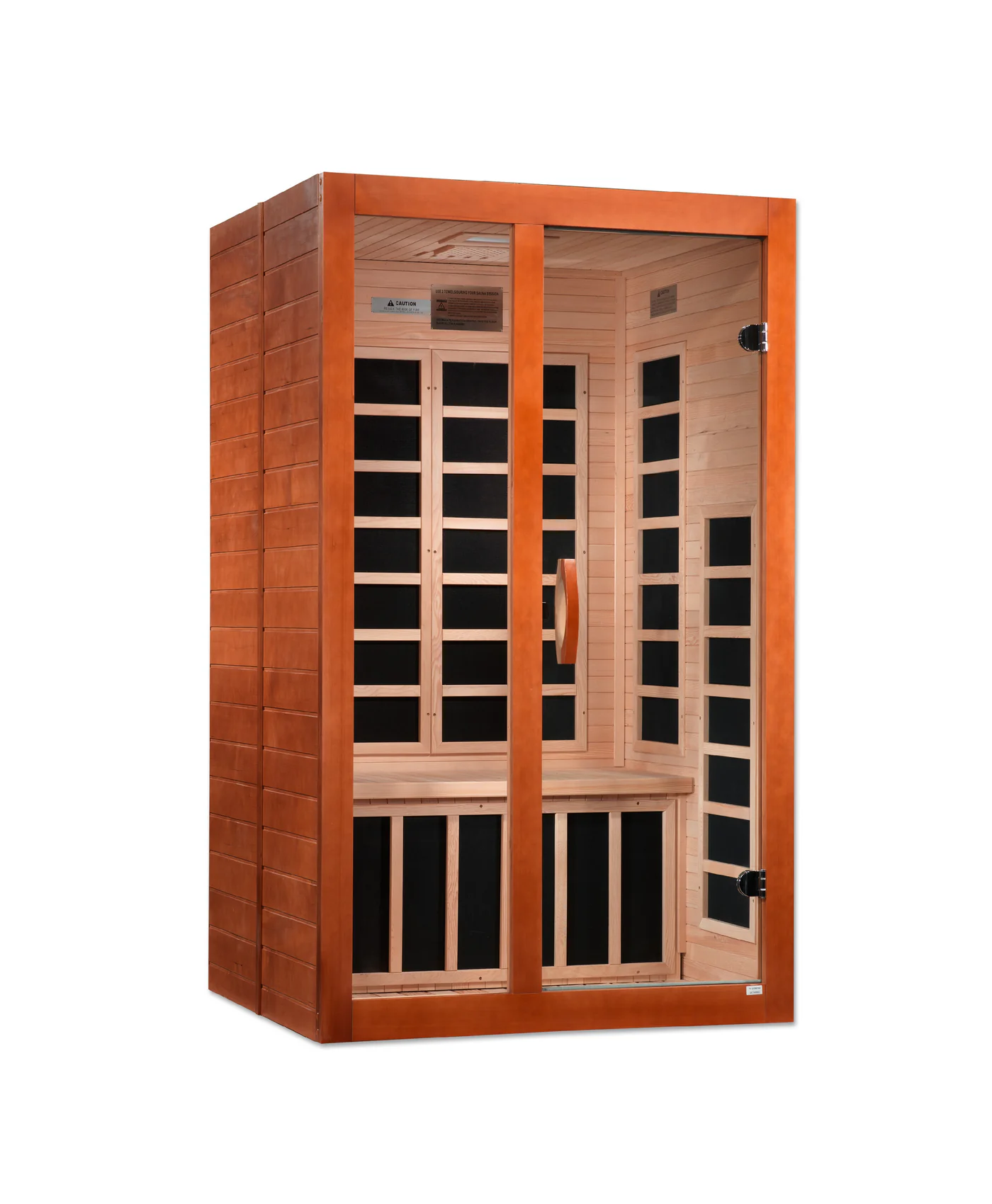 Dynamic Santiago Elite 2-Person Ultra Low EMF FAR Infrared Sauna