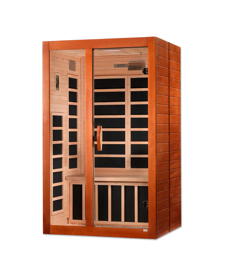 Dynamic Santiago Elite 2-Person Ultra Low EMF FAR Infrared Sauna