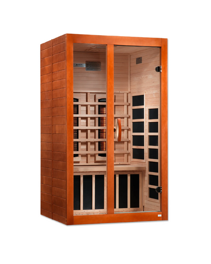 Dynamic Santiago 2-Person Full Spectrum Near Zero EMF FAR Infrared Sauna