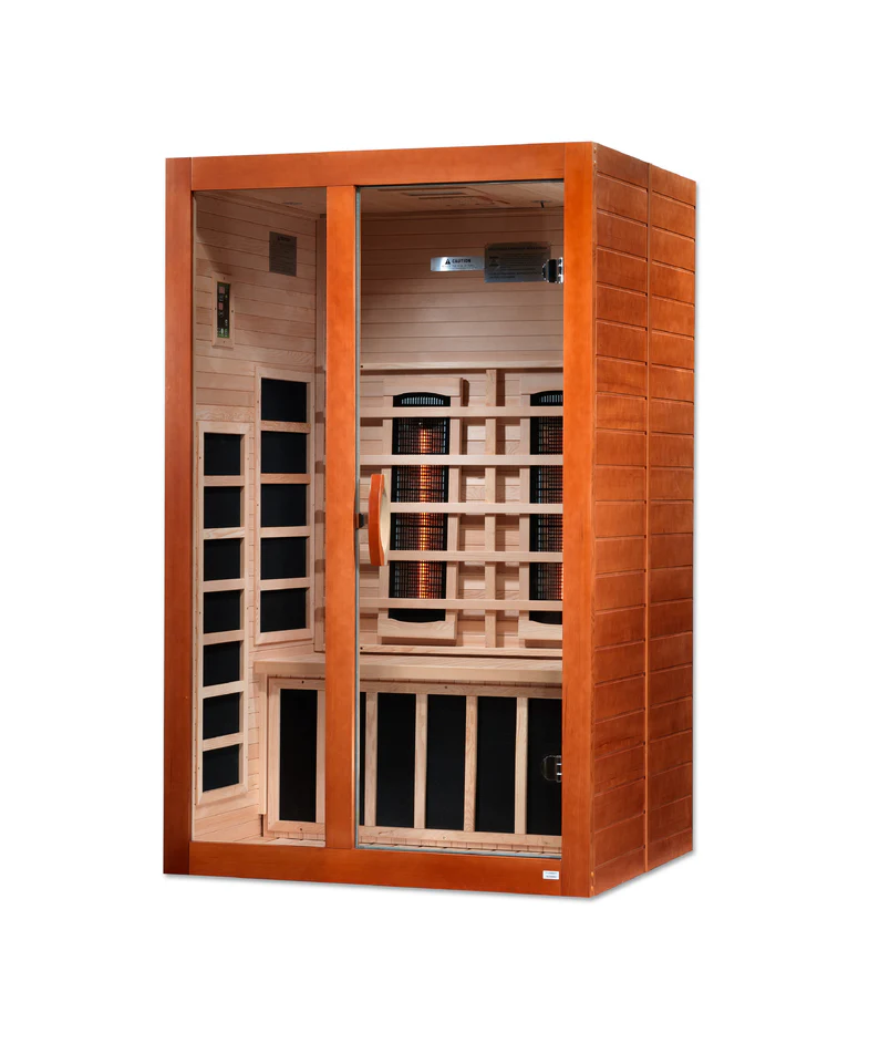 Dynamic Santiago 2-Person Full Spectrum Near Zero EMF FAR Infrared Sauna