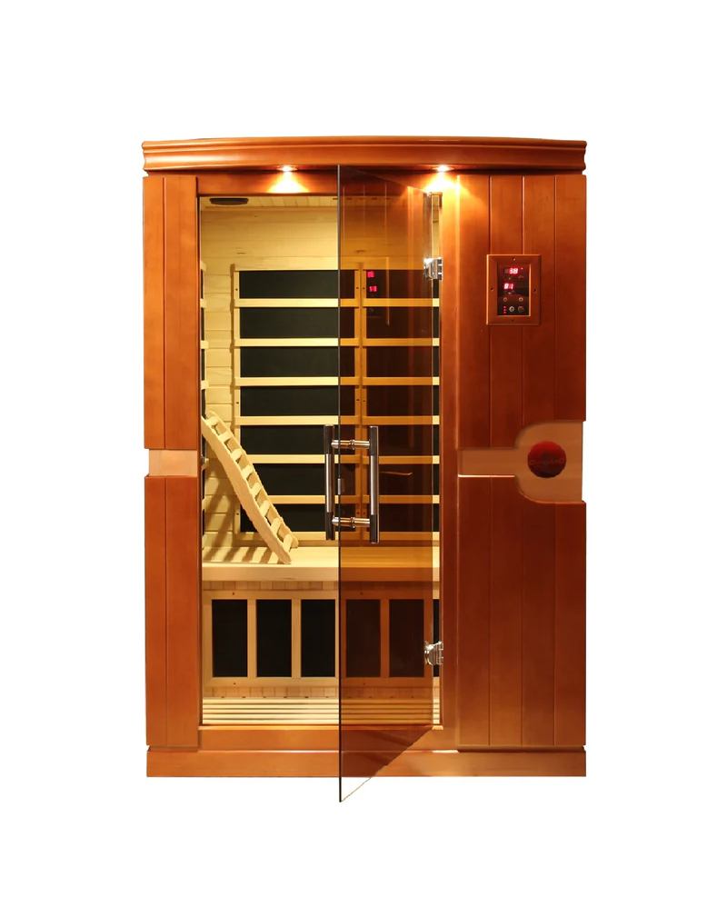 Dynamic Venice Elite 2-Person Ultra Low EMF FAR Infrared Sauna