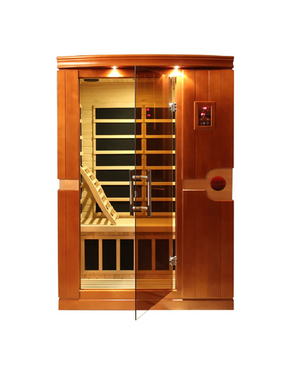 Dynamic Venice Elite 2-Person Ultra Low EMF FAR Infrared Sauna