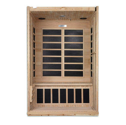 Dynamic Venice 2-Person Low EMF FAR Infrared Sauna
